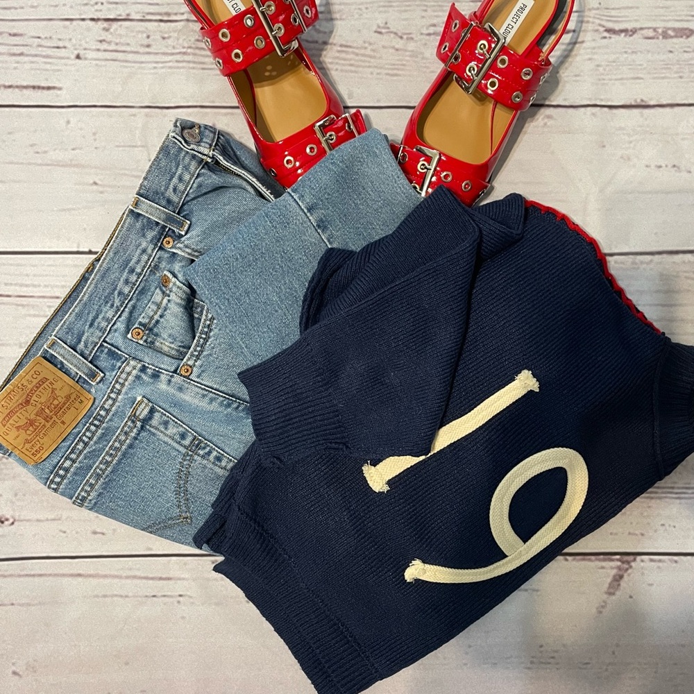 ❤️Vintage 550 Relaxed Fit/Tapered Leg